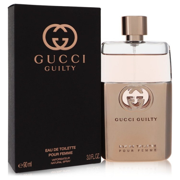 Gucci Guilty Pour Femme - Gucci Eau De Toilette Spray 90 Ml