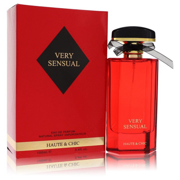 Haute & Chic - Very Sensual : Eau De Parfum Spray 3.4 Oz / 100 Ml