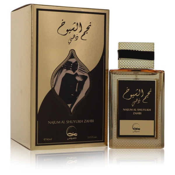 Khususi - Najum Al Shuyukh Zahbi : Eau De Parfum Spray 6.8 Oz / 90 Ml