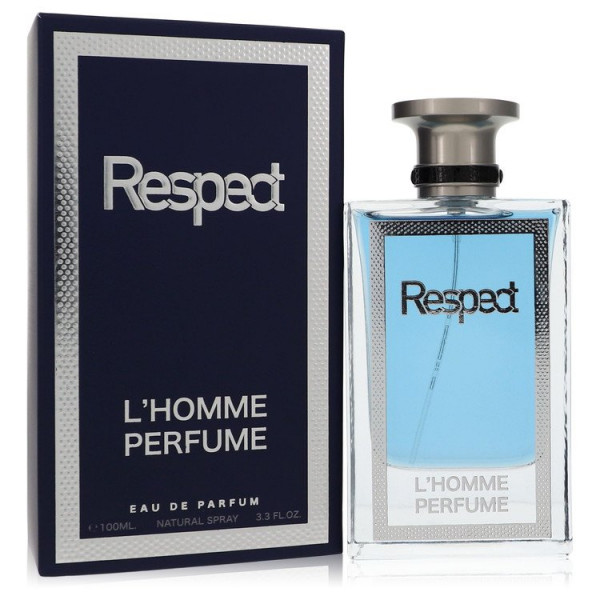 Kian - Respect L'Homme : Eau De Parfum Spray 3.4 Oz / 100 Ml