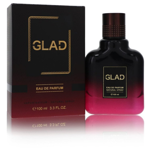 Kian - Glad : Eau De Parfum Spray 3.4 Oz / 100 Ml