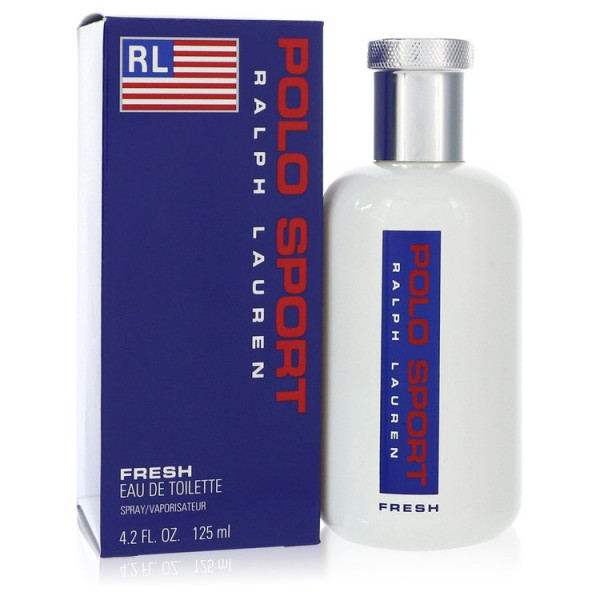 Polo Sport Fresh - Ralph Lauren Eau De Toilette Spray 125 Ml
