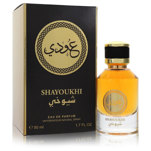 Rihanah - Shayoukh : Eau De Parfum Spray 1.7 Oz / 50 Ml