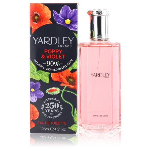 Yardley London - Poppy & Violet 125ml Eau De Toilette Spray