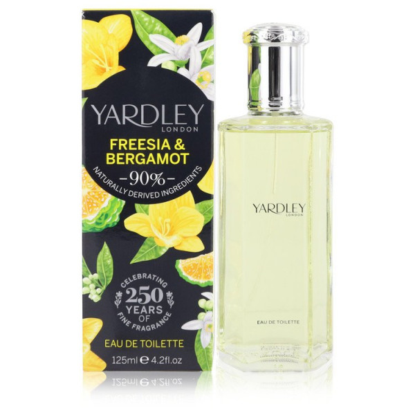 Yardley London - Freesia & Bergamot 125ml Eau De Toilette Spray