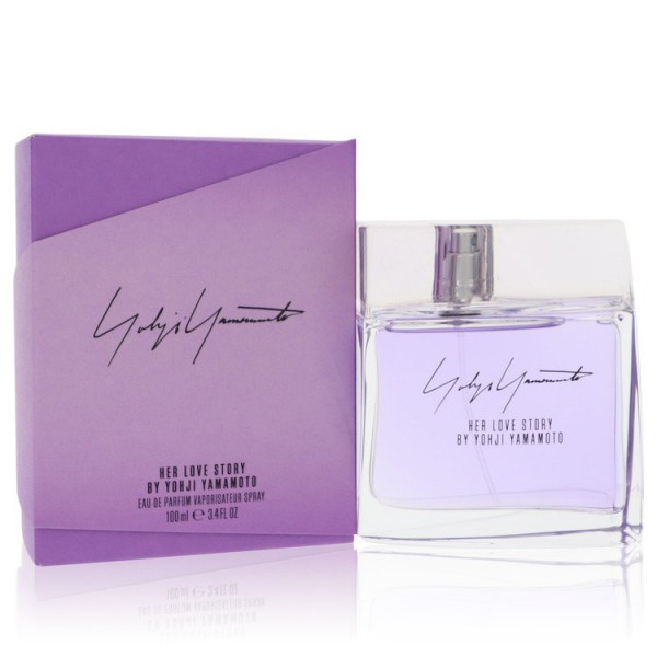 Yohji Yamamoto - Her Love Story : Eau De Parfum Spray 3.4 Oz / 100 Ml