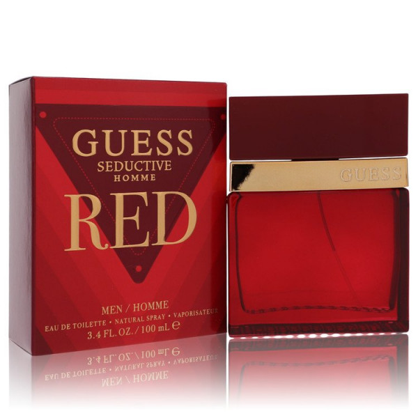 Guess Seductive Homme Red - Guess Eau De Toilette Spray 100 Ml