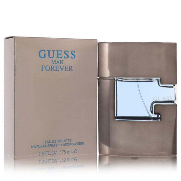 Guess - Guess Man Forever : Eau De Toilette Spray 2.5 Oz / 75 Ml