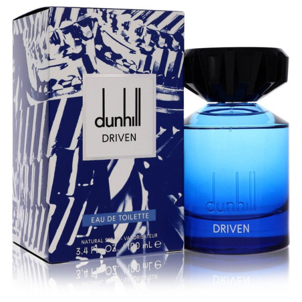 Dunhill London - Driven Blue : Eau De Toilette Spray 3.4 Oz / 100 ml