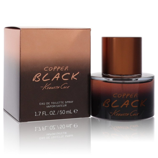 Copper Black - Kenneth Cole Eau De Toilette Spray 50 Ml