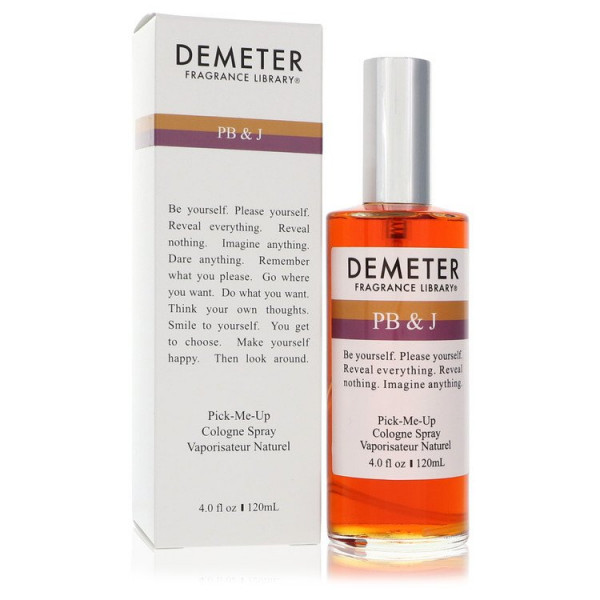 Demeter - PB & J 120ml Eau De Cologne Spray
