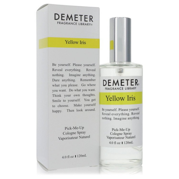 Yellow Iris - Demeter Eau De Cologne Spray 120 Ml