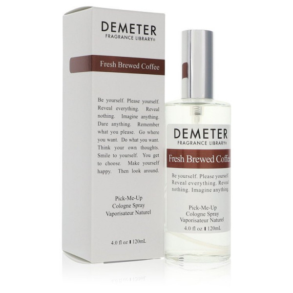 Fresh Brewed Coffee - Demeter Eau De Cologne Spray 120 Ml