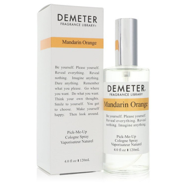 Demeter - Mandarin Orange : Eau De Cologne Spray 4 Oz / 120 Ml