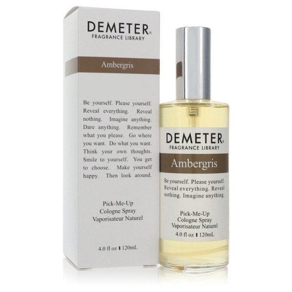 Demeter - Ambergris Eau de Cologne Spray 4 Oz 120 ml 37$