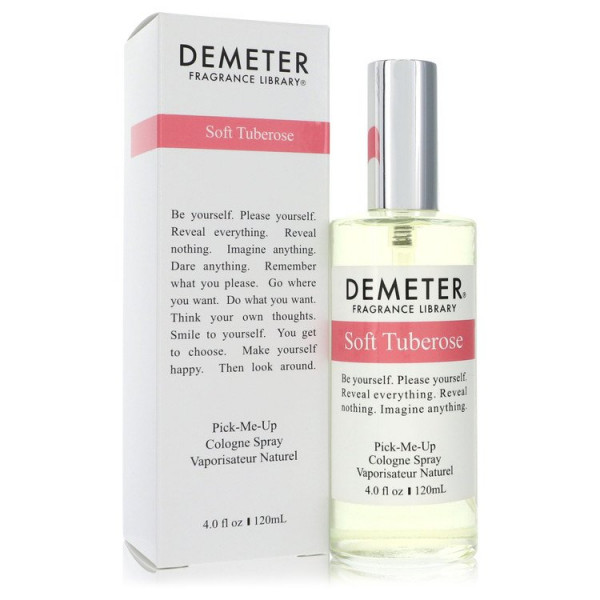 Soft Tuberose - Demeter Eau De Cologne Spray 120 Ml
