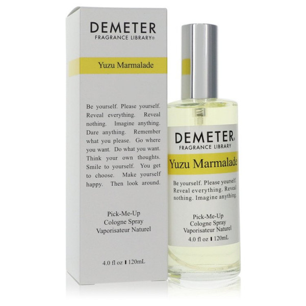 Yuzu Marmalade - Demeter Eau De Cologne Spray 120 Ml