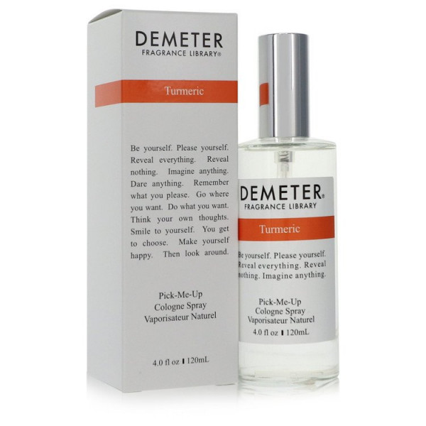 Turmeric - Demeter Eau De Cologne Spray 120 Ml