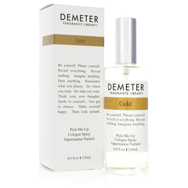 Gold - Demeter Eau De Cologne Spray 120 Ml