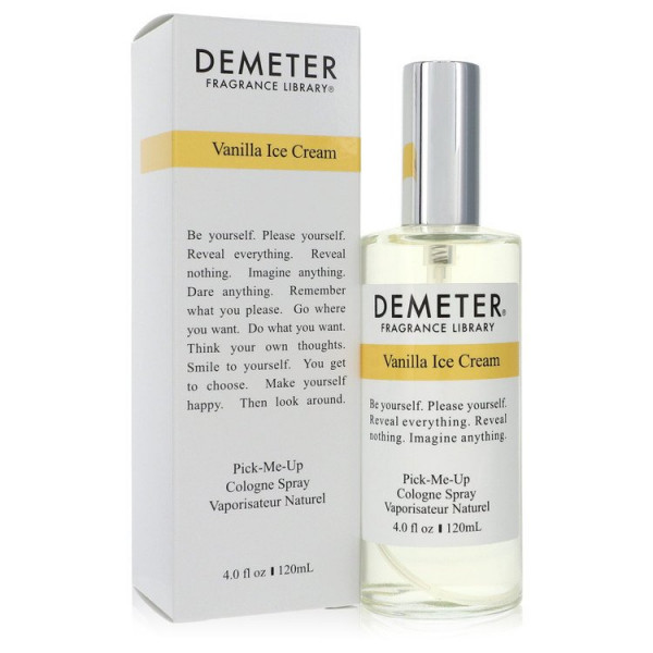 Demeter - Vanilla Ice Cream : Eau De Cologne Spray 4 Oz / 120 Ml