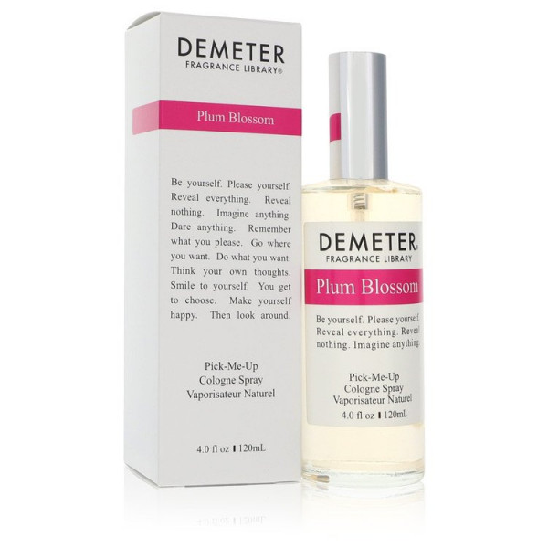 Demeter - Plum Blossom : Eau De Cologne Spray 4 Oz / 120 Ml