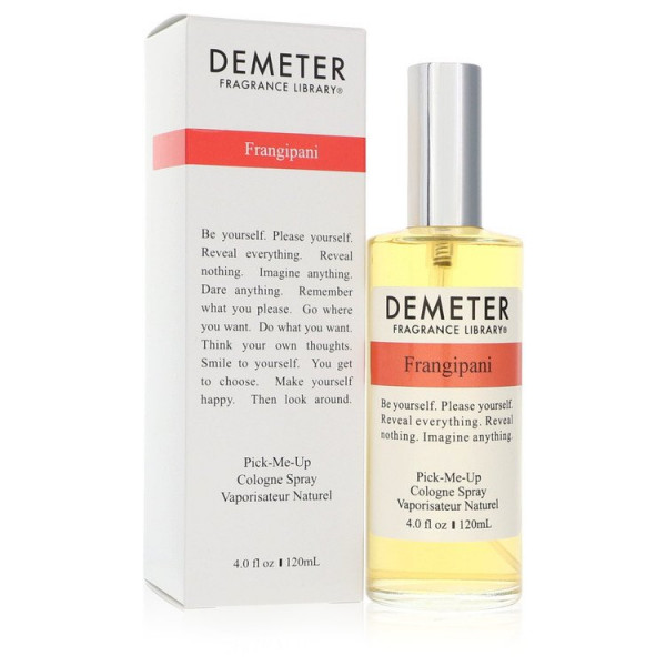 Frangipani - Demeter Eau De Cologne Spray 120 Ml