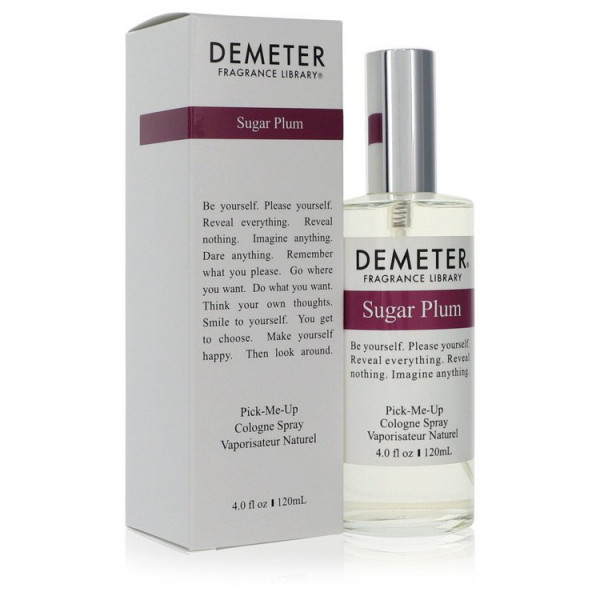 Demeter - Sugar Plum : Eau De Cologne Spray 4 Oz / 120 Ml