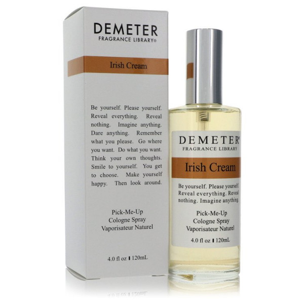 Irish Cream - Demeter Eau De Cologne Spray 120 Ml