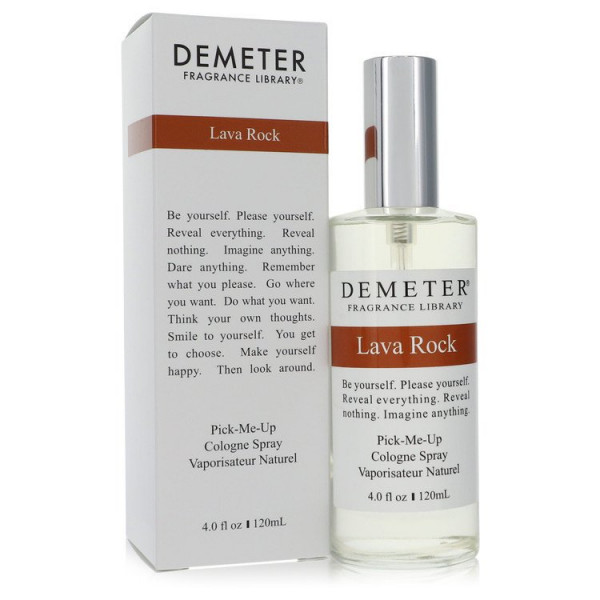 Lava Rock - Demeter Eau De Cologne Spray 120 Ml