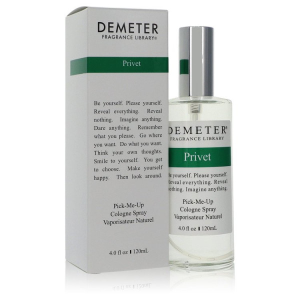 Privet - Demeter Eau De Cologne Spray 120 Ml