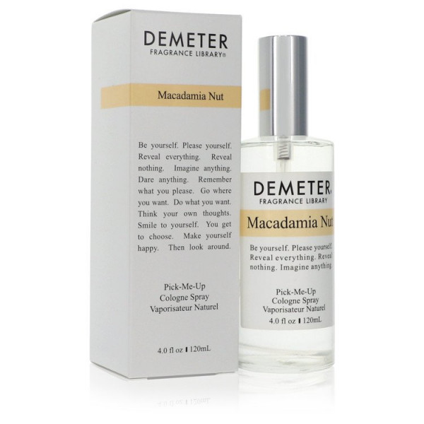 Macadamia Nut - Demeter Eau De Cologne Spray 120 Ml
