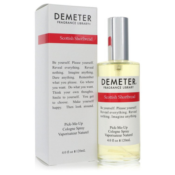 Scottish Shortbread - Demeter Eau De Cologne Spray 120 Ml