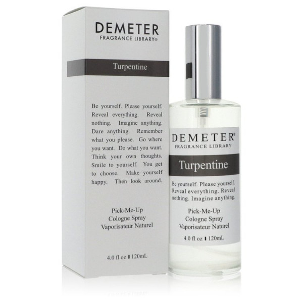 Turpentine - Demeter Eau De Cologne Spray 120 Ml