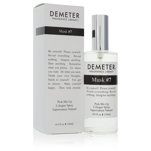 Musk 7 - Demeter Eau De Cologne Spray 120 Ml