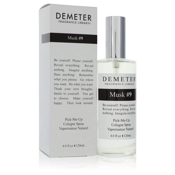 Demeter - Musk 9 : Eau De Cologne Spray 4 Oz / 120 Ml