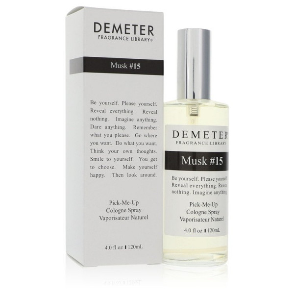 Musk 15 - Demeter Eau De Cologne Spray 120 Ml