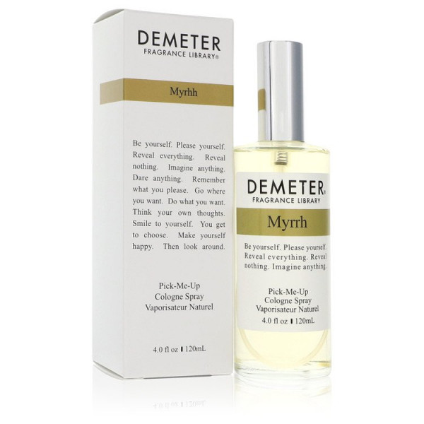 Myrrh - Demeter Eau De Cologne Spray 120 Ml