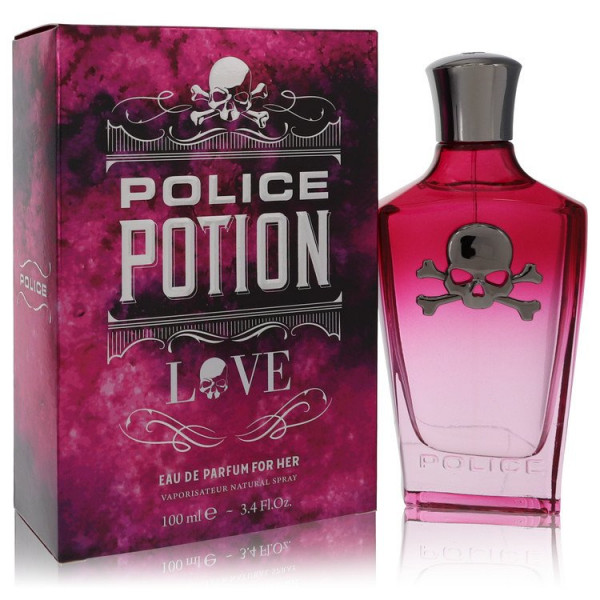 Potion Love - Police Eau De Parfum Spray 100 Ml