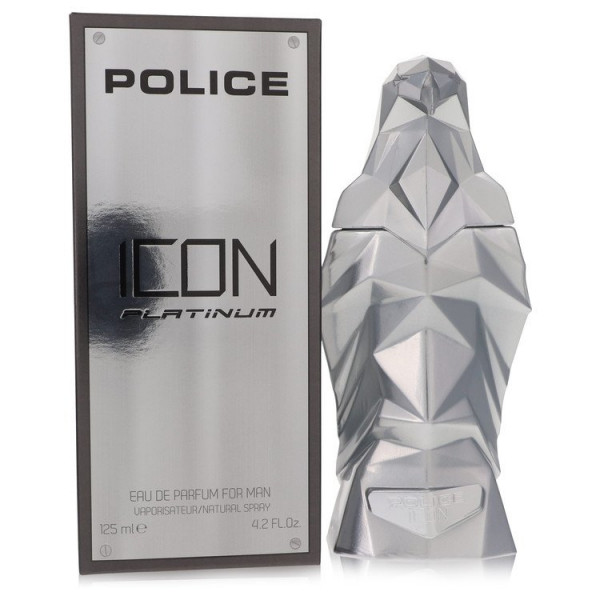 Photos - Women's Fragrance Police  Icon Platinum 125ml Eau De Parfum Spray 