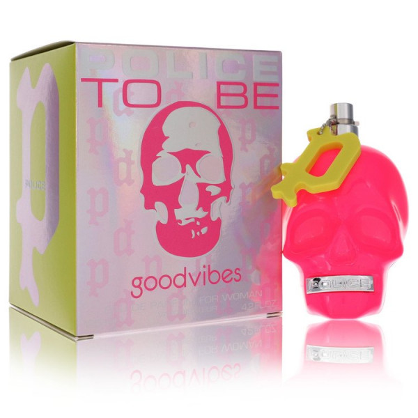 Police - To Be Good Vibes Woman 125ml Eau De Parfum Spray