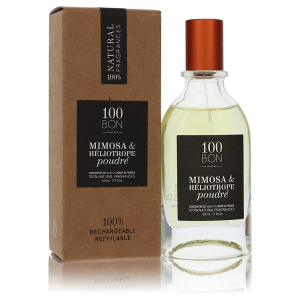 100 Bon - Mimosa & Heliotrope Poudre : Eau De Parfum Spray 1.7 Oz / 50 Ml