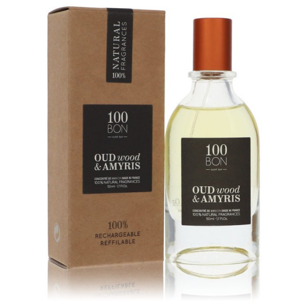 100 Bon - Oud Wood & Amyris : Eau De Parfum Spray 1.7 Oz / 50 Ml