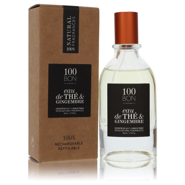 100 Bon - Eau De Thé & Gingembre 50ml Eau De Parfum Spray