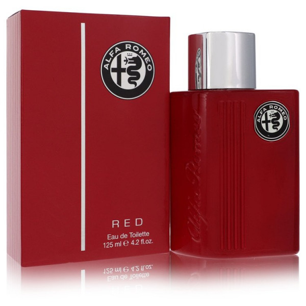 Red - Alfa Romeo Eau De Toilette Spray 125 Ml