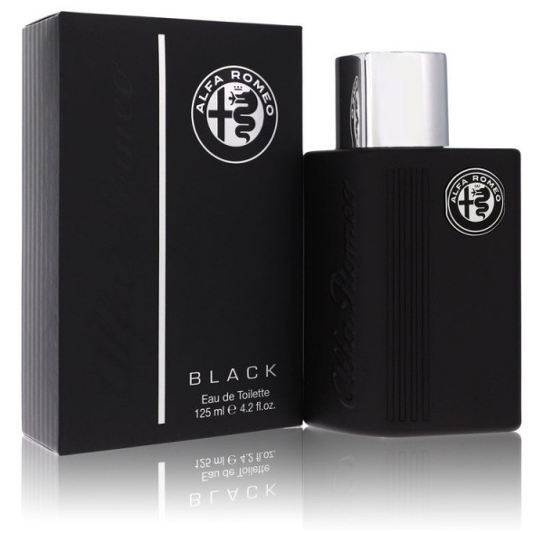 Black - Alfa Romeo Eau De Toilette Spray 125 Ml