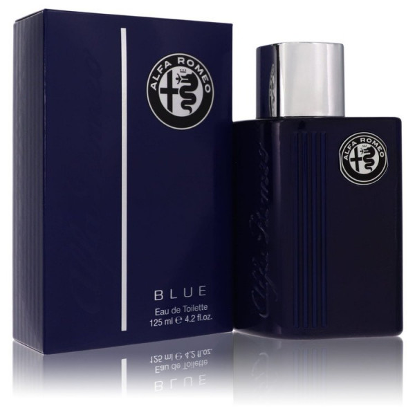 Blue - Alfa Romeo Eau De Toilette Spray 125 Ml