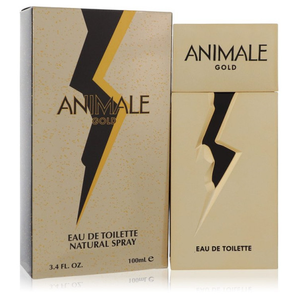 Gold - Animale Eau De Toilette Spray 100 Ml