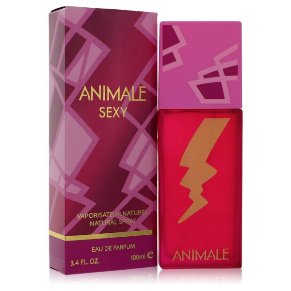 Animale - Sexy : Eau De Parfum Spray 3.4 Oz / 100 Ml