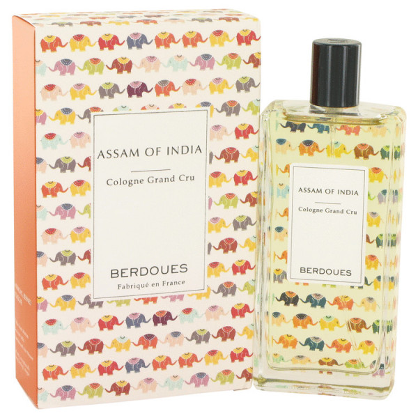 Berdoues - Assam Of India 100ml Eau De Toilette Spray