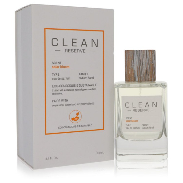 Clean - Reserve Solar Bloom : Eau De Parfum Spray 3.4 Oz / 100 Ml